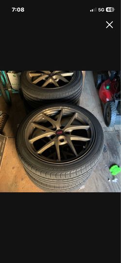 Sti wheels