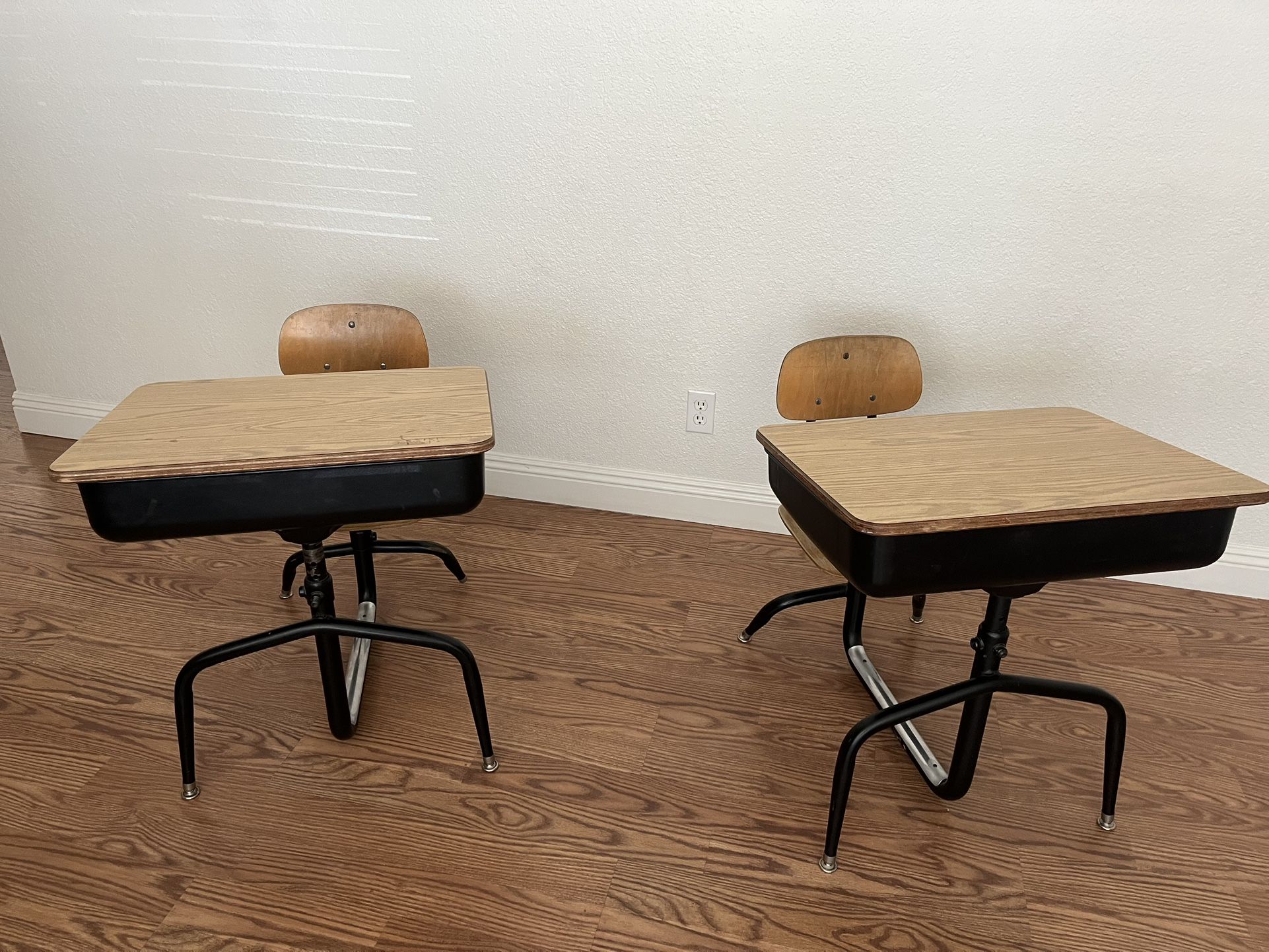 Vintage School Desks