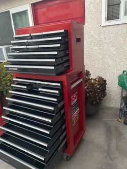Set craftsman toolbox chingona