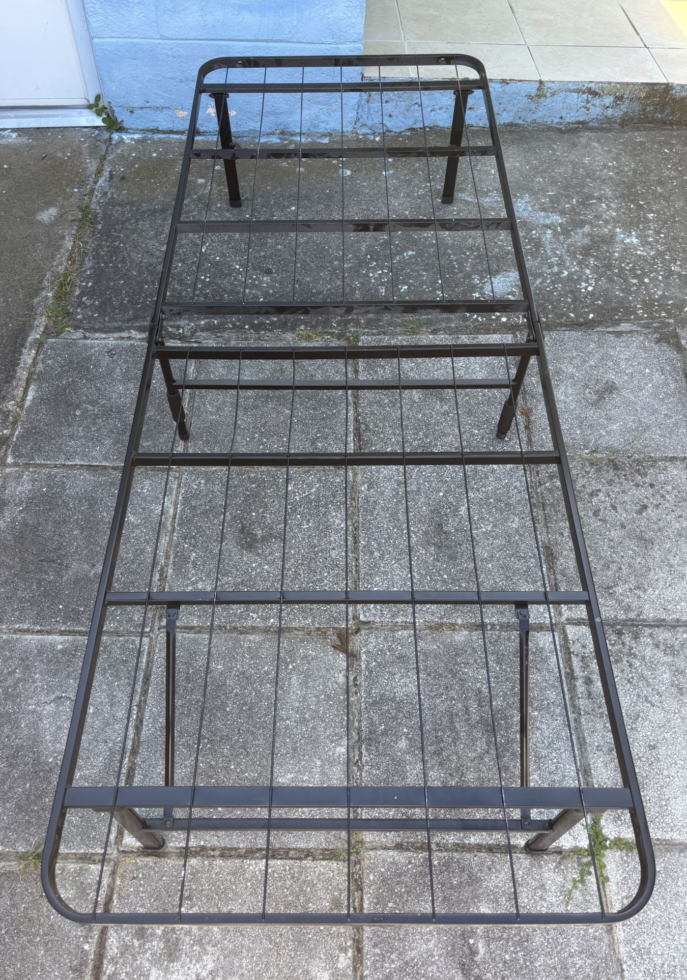 Folding Metal Platform Bed Frame (all for $30)