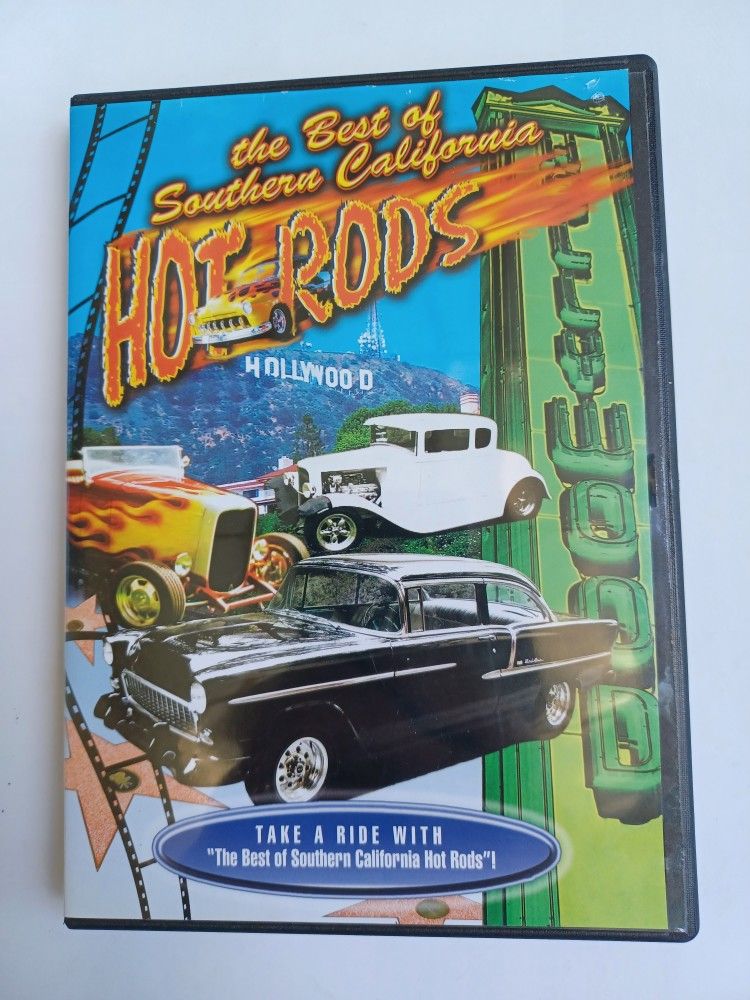 The Best Of Southern California Hot Rods Dvd