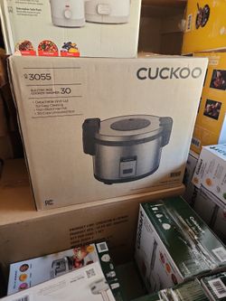 Cuckoo Electric Rice Cooker 30 Cup Brand New
