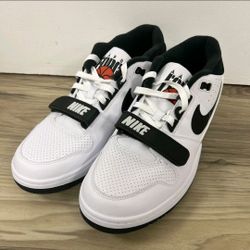 Nike x Billie Eilish Air Alpha Force 88 White Black Low Men's 12