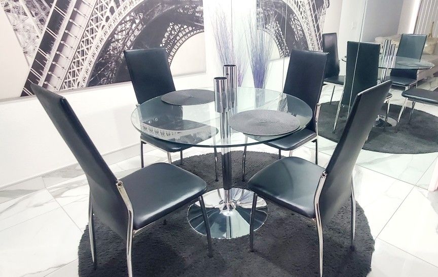 Dining Chairs 4 Table Not Included 