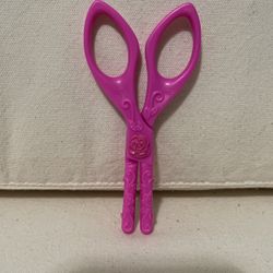 Pink Scissors For Dolls 