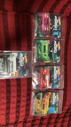 Hot Wheels Original Fast set