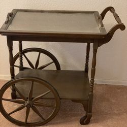 Antique Tea Cart