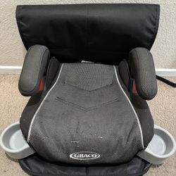 Booster Seat With Car Cover