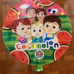 Cocomelon Balloon For Kids Birthday Party