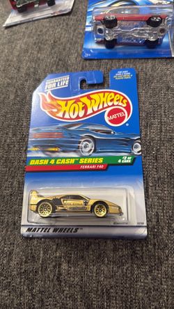Hot Wheels Ferrari F40 Dash 4 Cash Series