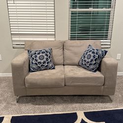 Loveseat And Sofa $40 For Both 