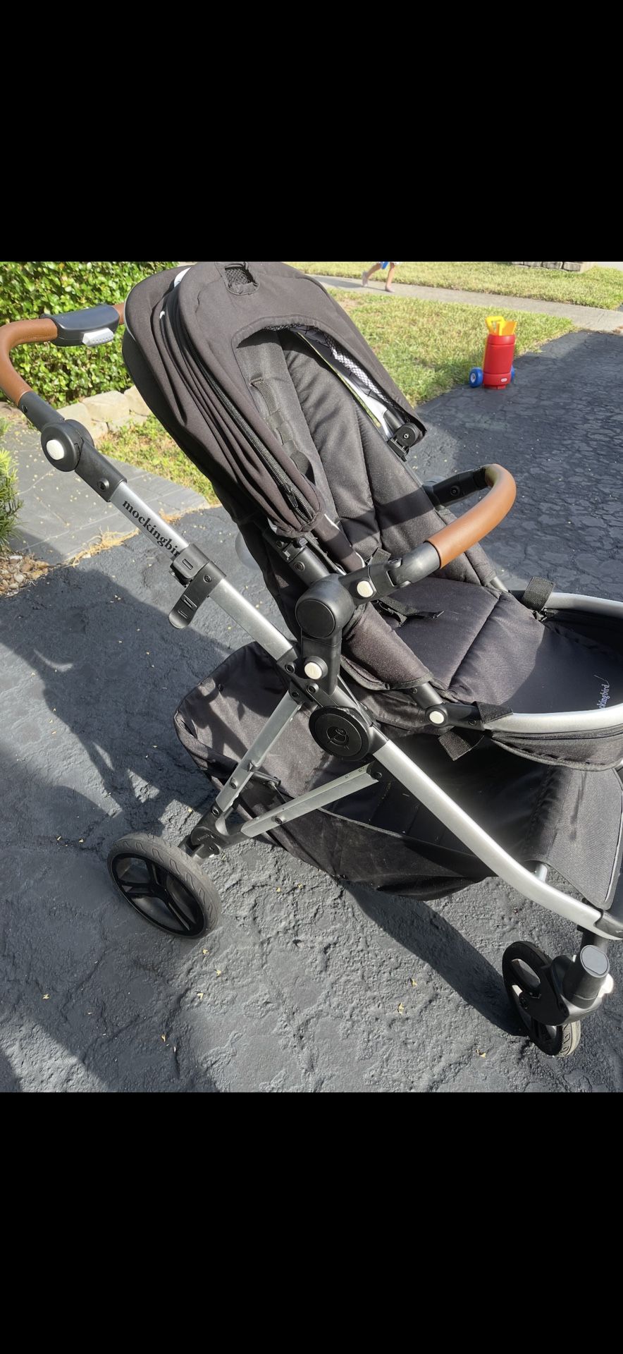 Mockingbird Single To Double Stroller
