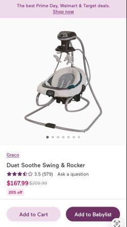 Baby swing