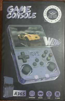 Game Console R36S