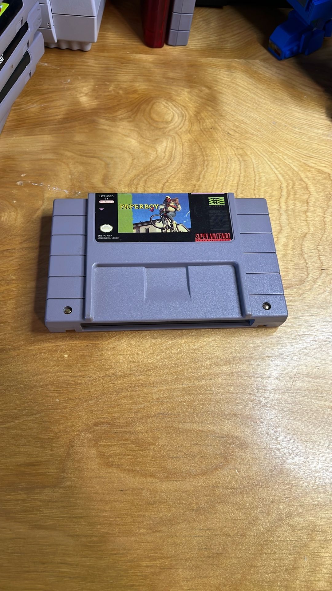 Super Nintendo / SNES - Paperboy 2