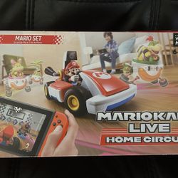 Nintendo Switch Mario Kart Live Home Circuit