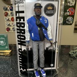 Lebron James Barbie Doll (Limited) 