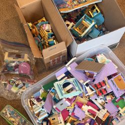 Legos and Disney Princesses 