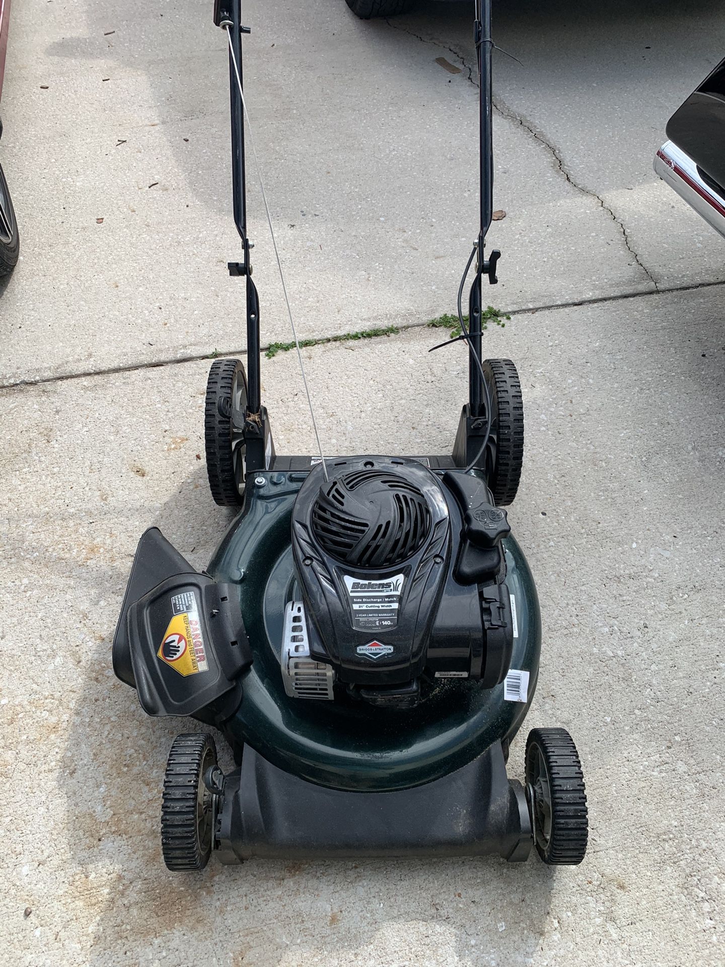 Bolens 21” push mower for Sale in Jacksonville, FL OfferUp