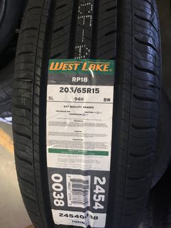205/65R15 WEST LAKE