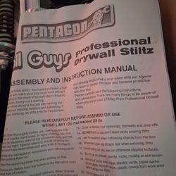 Professional Drywall Stilts