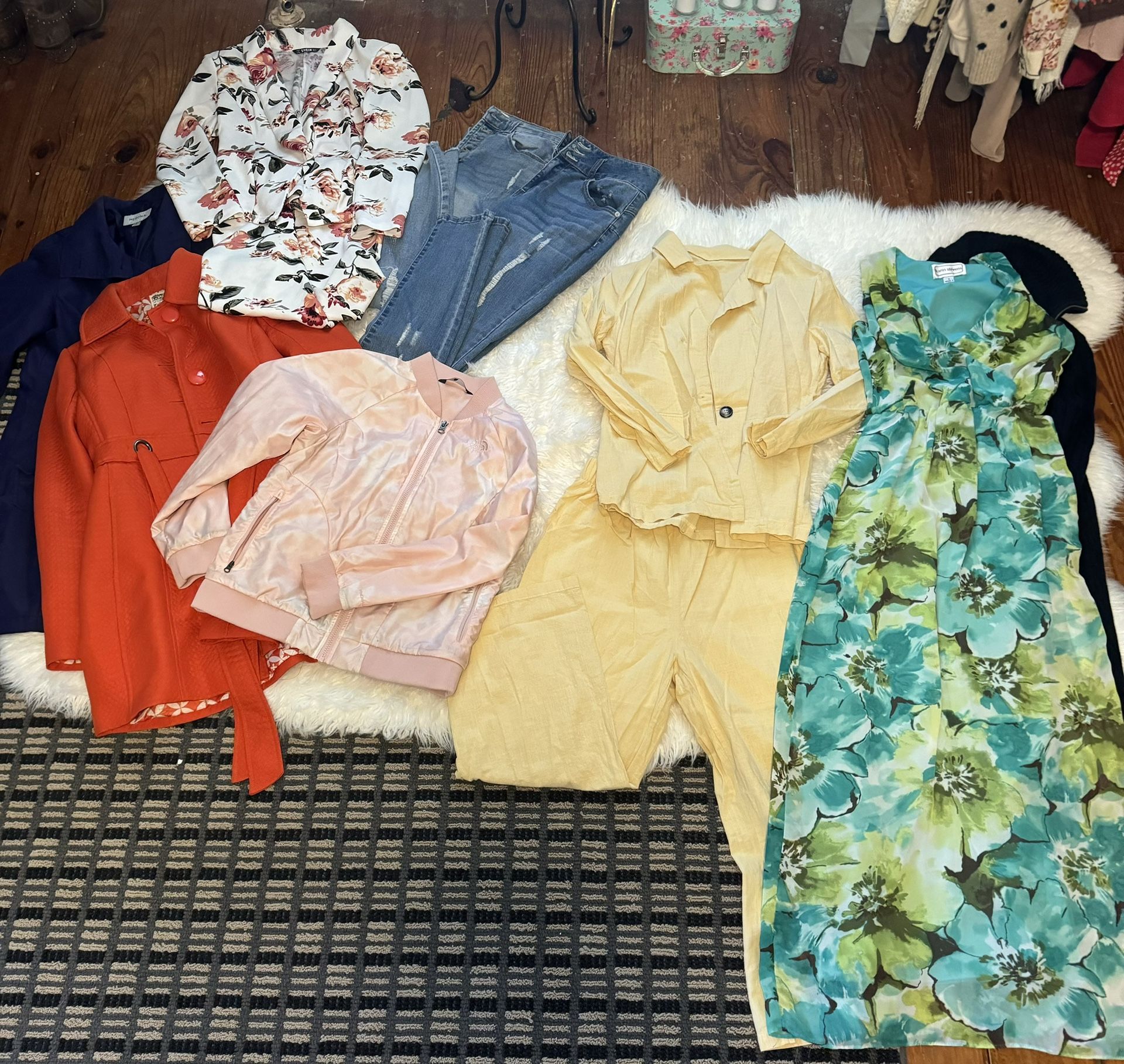 Clothes, $8 Each Sm-Med