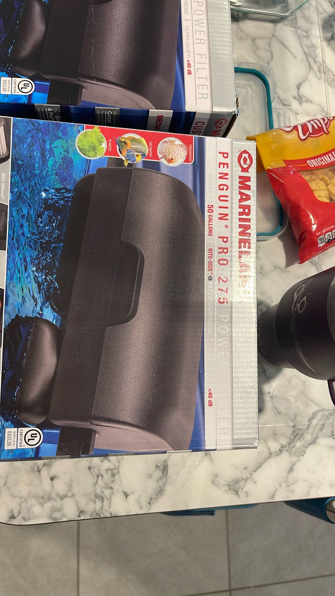 Penguin Pro 275 Power Filters For 50 Gallon Tanks