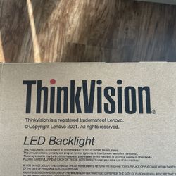 Think Vision 23.8 Inch LED Monitor E24q-20