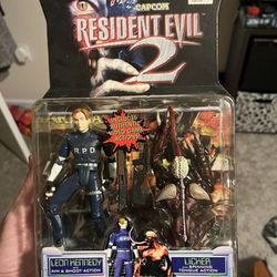 Resident Evil Action Figure Collection