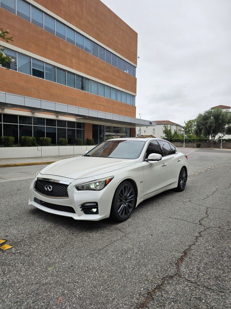 2016 Infiniti Q50