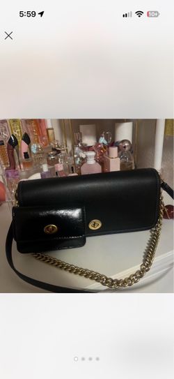 Coach dinky. Comes weigh wallet that isn’t Coach