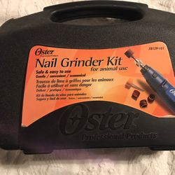 Pet nail grinding kit