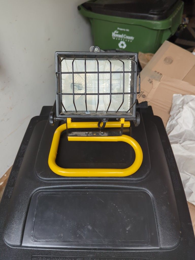 Halogen High Power Work Light