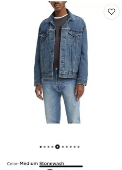Levi’s Men Trucker Jacket