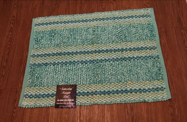 Saturday Knight Ltd South Beach Stripe Textured Rug/New