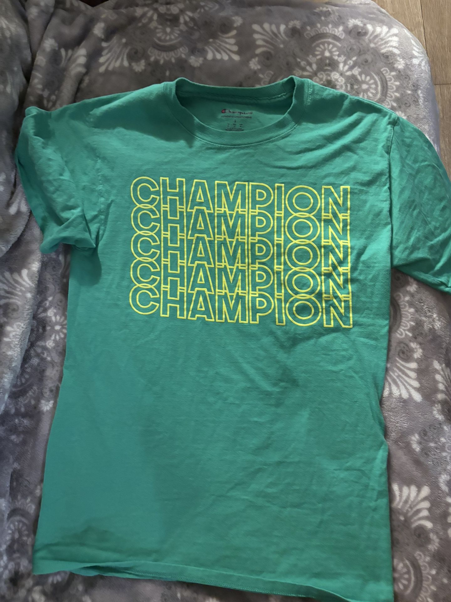 Green Champion Shirt 