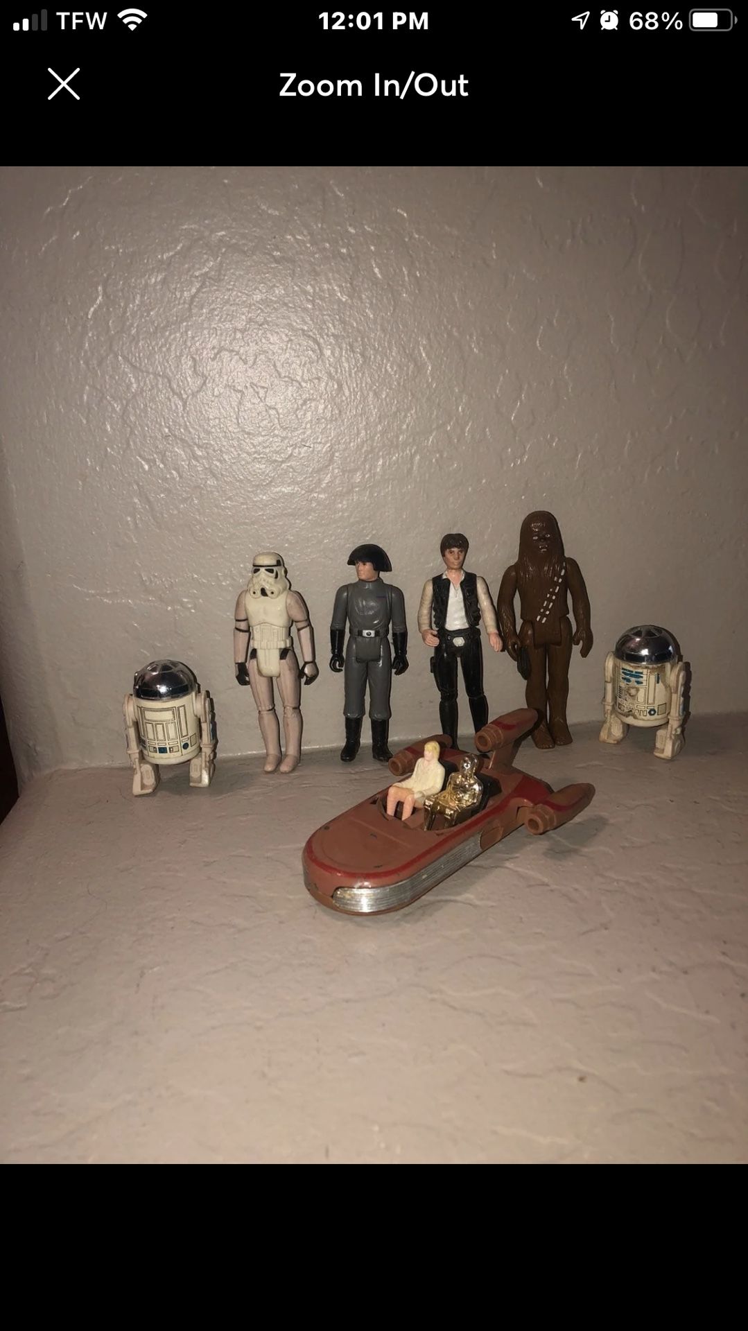 Star Wars 1977 Kenner