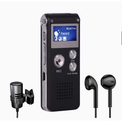 16GB Digital Voice Recorder
