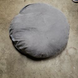 Free Clean Large Dog Bed (Small Tear On One Side)