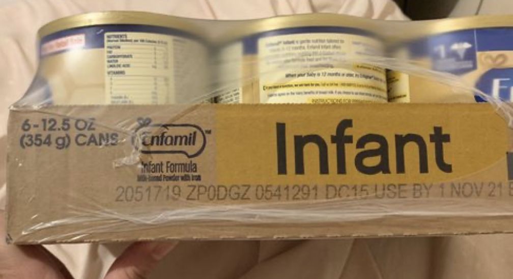 Enfamil infant formula