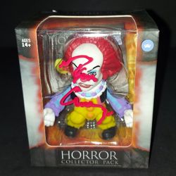 🔥 Tim Curry autographed action figure Beckett Witness COA 🔥