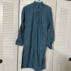 Pakistani Men’s Shalwar Kameez Kurti Suit Size S Embroidered Stitched Eid