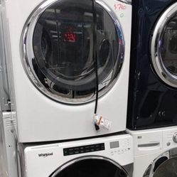 Whirlpool Washer And  Gas Dryer Set For  $720