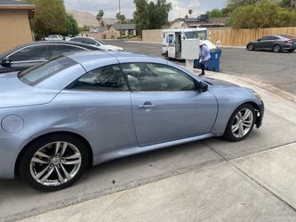 Infinity G37 Drop Top 