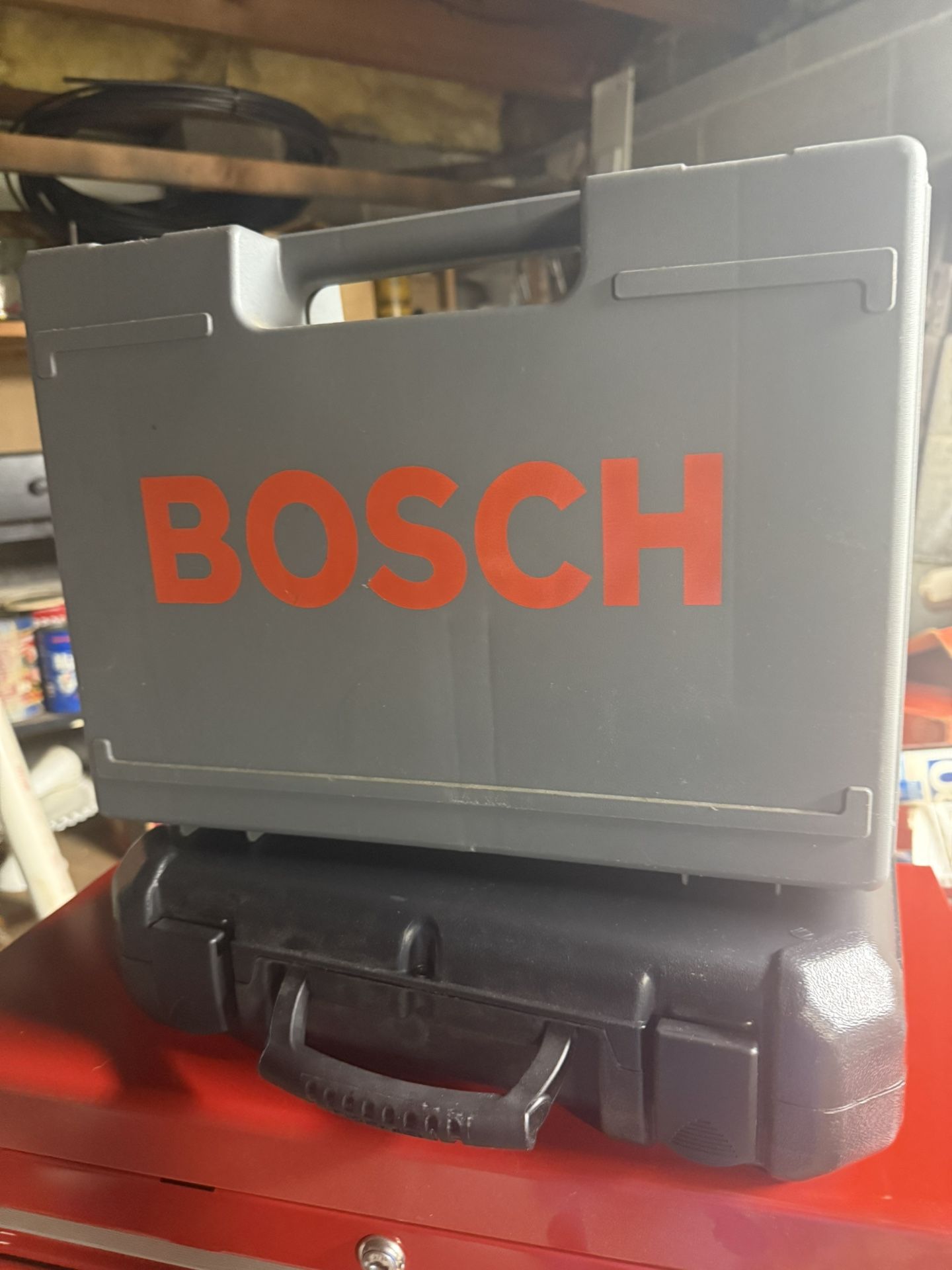 Bosch Dril With Case