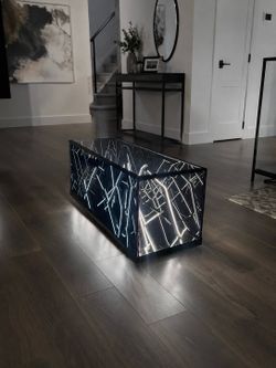 Modern LED Coffee Table