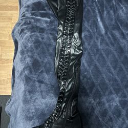 Azalea Wang Thigh High Boots