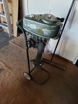 Elgin Boat Motor