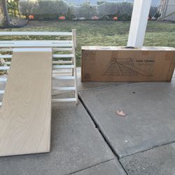 Lily & River Little Climber Ladder-Slide – Indoor Climbing Toy for Kids