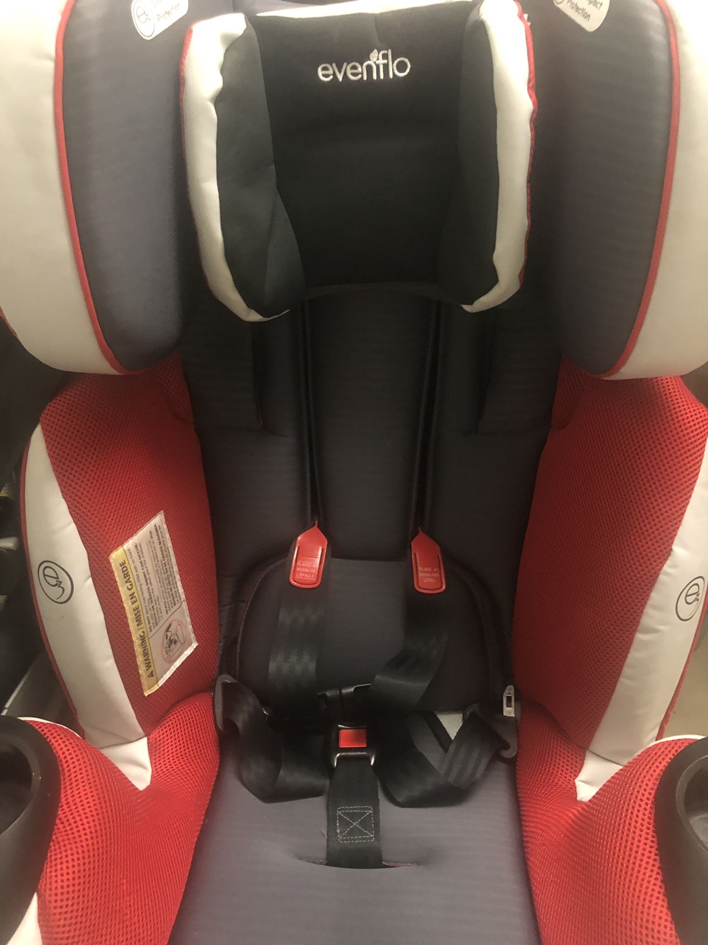 Evenflo symphony elite all in one car seat